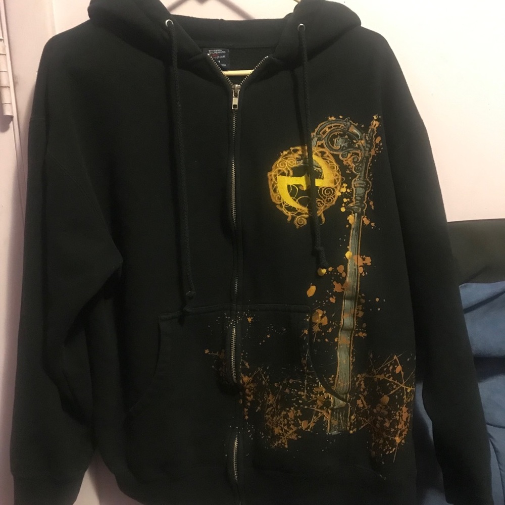Evanescence 2007 tour hoodie